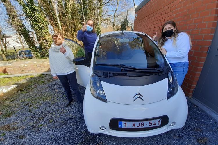 Elektrische auto De Luifel vzw