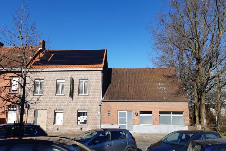 Zonnepanelen De Luifel vzw