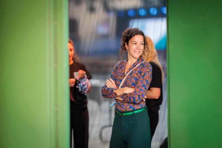 Eva Verraes op Stuntfest