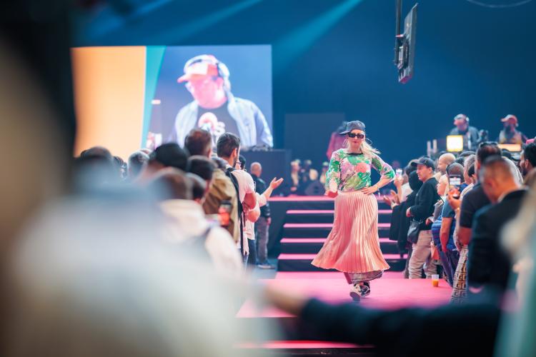 Wereldrecord de grootste catwalk