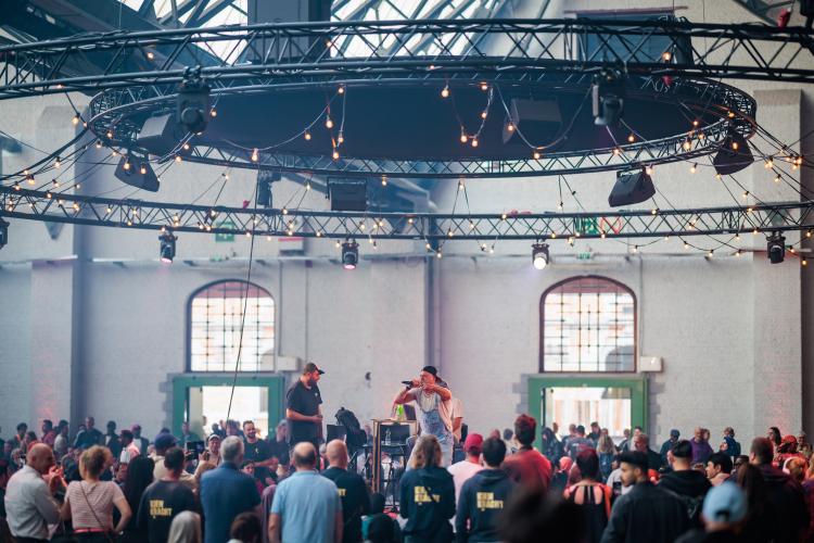 Talentstage op Stuntfest