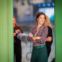 Eva Verraes op Stuntfest